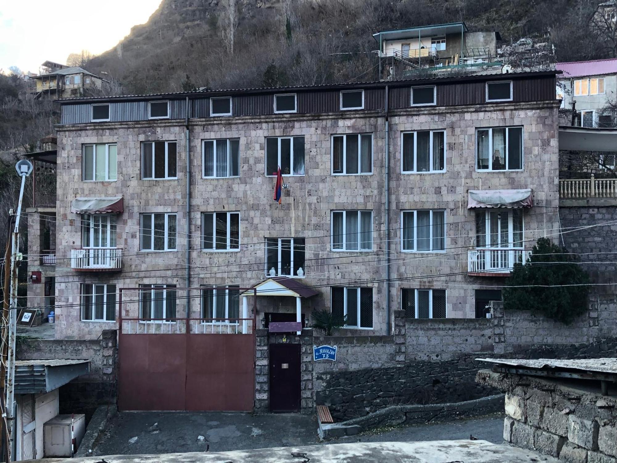 Гостевой дом в Алаверды Алаверди Экстерьер фото